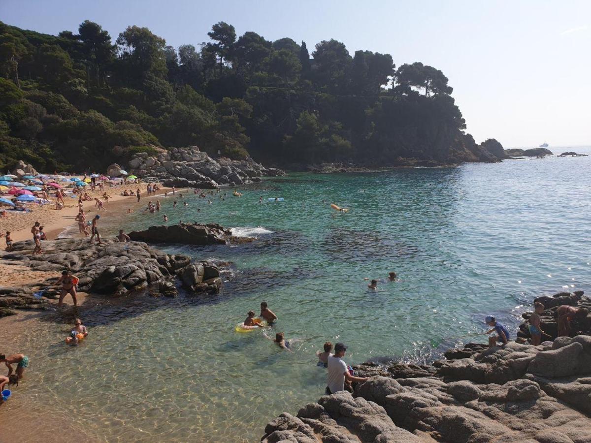 Apartmán Apartamento Acogedor A 3 Minutos De La Playa Blanes Exteriér fotografie